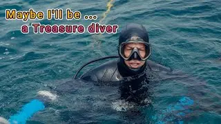 treasure diver ESL creative writing
