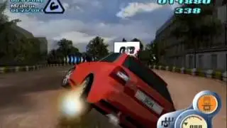 RETRO VALUE - Downtown Run [PlayStation 2]
