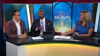 Nico Santos from Superstore visits St. Louis