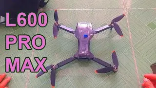 Mở hộp v&agrave; bay thử flycam L600 PRO MAX