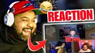 Goldy Bhai Reaction On *THE BOYS* ft.@VLTSentinel😂