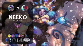 Neeko Top vs Yone - EUW Master Patch 12.23