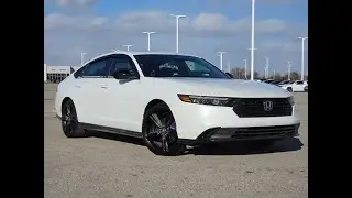 2023 Honda Accord Hybrid Sport-L Columbus, Hillard, Grove City, Plain City, West Jefferson OH