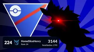 After 1500 days, can this FORMER META STAR still win? | Pokémon GO Battle League