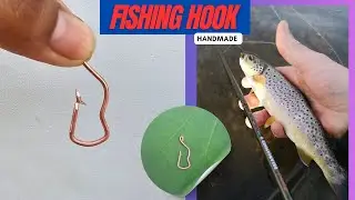 Owner Worm Hook, Knife Edge Point, Bass, Fishing Hook