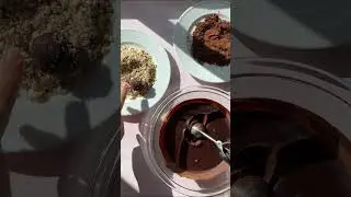 Трюфели из тёмного шоколада из 2 ингредиентов | Минималистичные рецепты для пекарей