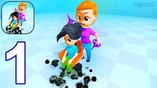 Project Salon - Gameplay Walkthrough Part 1 Tutorial (iOS, Android)
