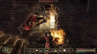 Gothic 3 - How to cleanse the castle including King Rhobar