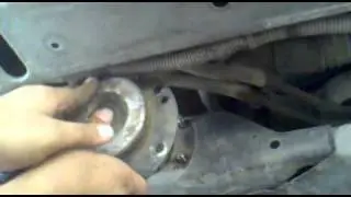 Replacing Front Radius Rod Bush