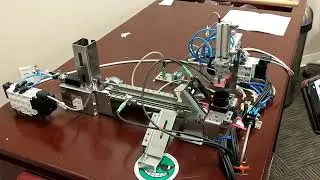 Pick and Place Pneumatic System - MTRE 3800 Final Project