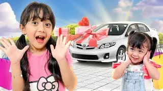 SAMANTHA AUDREY HAPPY BORONG KADO BUAT MAMA TERCINTA ♥️ KOMPILASI VIDEO