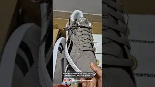 REEBOK COURT RETRO CLASSIC SUEDE LEATHER CASUAL SNEAKER SHOES ORI (FULL VIDEO CHECK OUR CHANNEL)