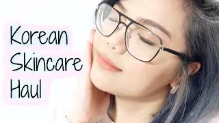 Korean Skincare Haul from TK Maxx| Febzpassion