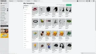 Vendo cuenta de roblox a 25$ se invirtio 12 mil robux.