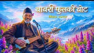 बाबरी फुलको बोट ~Hard Blues Cover Song~2025 