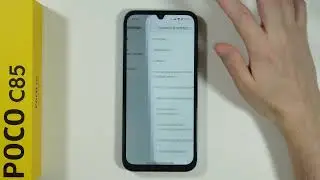 POCO C85: How to Turn ON/OFF RCS Chats
