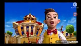 the mine song but it's really loud and it makes no sense at all