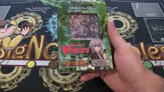 Cardfight Vanguard Successor of the Sacred Regalia Trial Deck Opening