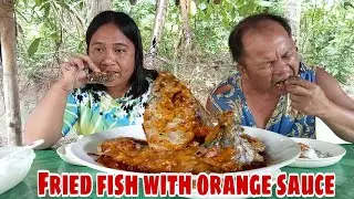 FRIED FISH WITH ORANGE SAUCE #lutongbahayrecipe 