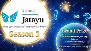 Virtusa Jatayu Season 5  || Win $1000 USD
