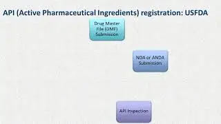 Active Pharmaceutical Ingredient registration and Approval by US FDA (Food and Drug Administration)