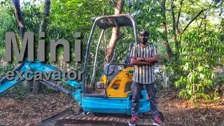 Excavator | mini earth mover review | Tamil | Enduro machine| em