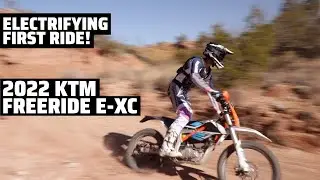 ПЕРВАЯ ПОЕЗДКА 2022 KTM FREERIDE E-XC