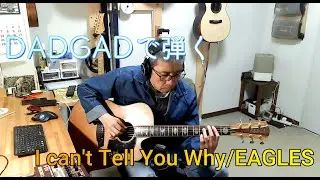 DADGADで弾く　I can't Tell You Why/EAGLES