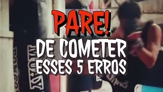 COMO FAZER SOMBRA NO MUAYTHAI?! (5 erros que você comete )