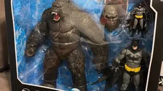 Batman vs. Kong (Justice League vs. Godzilla vs. Kong) Multi Pack Unboxing