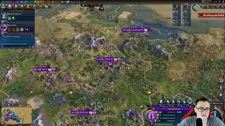 Civ 6 Training f&uuml;r Streamer Event