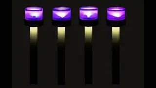 Waterproof  IP68 underwater bollard light
