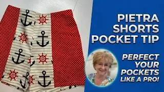 Pietra Shorts Pocket Construction Tip