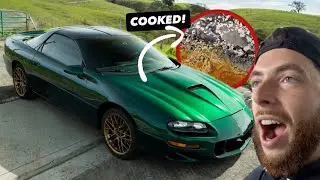 The Turbo Camaro&rsquo;s New Wrap is Already Destroyed!!