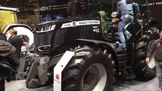 Agritechnica 2019 Massey Ferguson DynaVT NEXT EDITION
