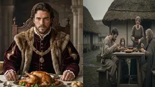 What Life Was REALLY Like for Rich and Poor in the Middle Ages