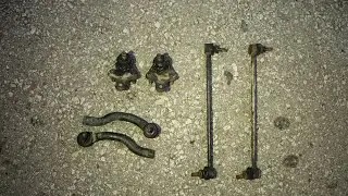 Ball Joints, Sway bar links, Tie rod ends 2011 to 2016 Scion tC