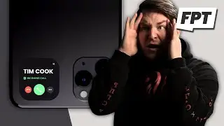 iPhone Flip - The Real Folding iPhone? (EXCLUSIVE)