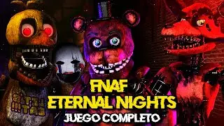 FNAF: Eternal Nights (Roblox) | Noche 1 a 5 (JUEGO COMPLETO)