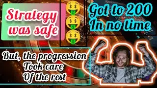 Won This Session In A Hassle-free Way😎 | roulette dozens strategy | roulette dozen betting strategy