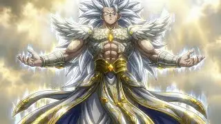 Goku becomes a golden supreme god by challenging the gods