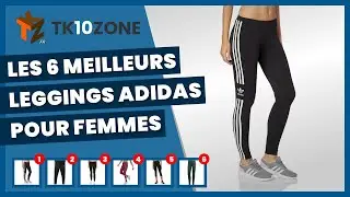 Les 6 meilleurs leggings adidas pour femmes