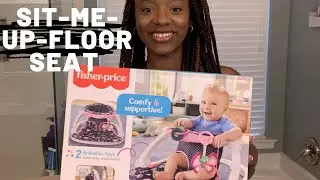 Fisher-Price Sit me up floor seat | UNBOXING | ASSEMBLY