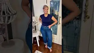 Walmart Fall Denim Try On | Flattering $24 Jeans on my Midsize, Curvy Body!