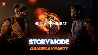 Mortal Kombat 1 Story Mode Gameplay P1 | Kicking It Old School with Classic Fights!