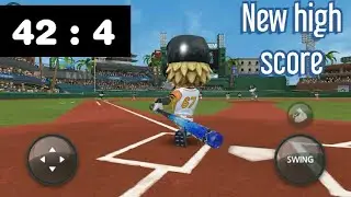 Baseball 9 Rookie League Qualifier-2🔴 | 42 : 4 Victory!!!⭐⭐