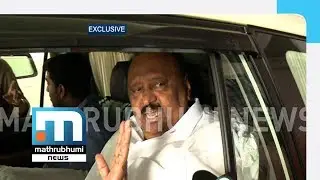 Thomas Chandy Retorts Sharply To Sudhakar Reddy's Comment| Mathrubhumi News