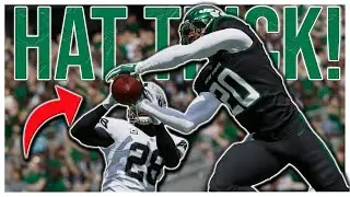 He had 3 interceptions in a GAME! | 32 Man Online Franchise!