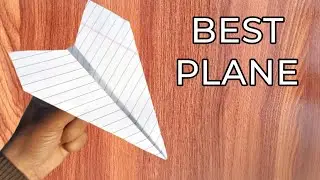 How make paper Airplane| Best Paper aeroplane banana|Fast fly Paper plane easy  #770