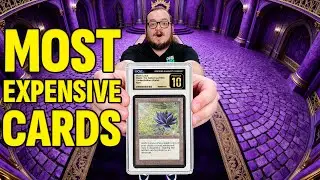 Top 10 Most Expensive TCG Cards Ever!